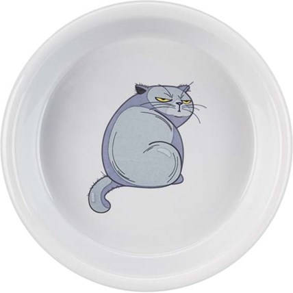 Skål Fat-Cat i keramik