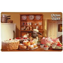 Matskålsunderlägg Shauns bageri