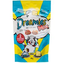 Dreamies Mix Cat Treats - Lax & ost