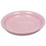 Matskål katt rosa Flat