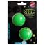 Kattleksak självlysande grön boll 2-pack 470769
