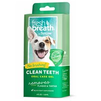 Fresh Breath Clean Teeth Gel För hund 118ml