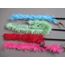 Kattvippa Trixie med plyschband i mixade färger