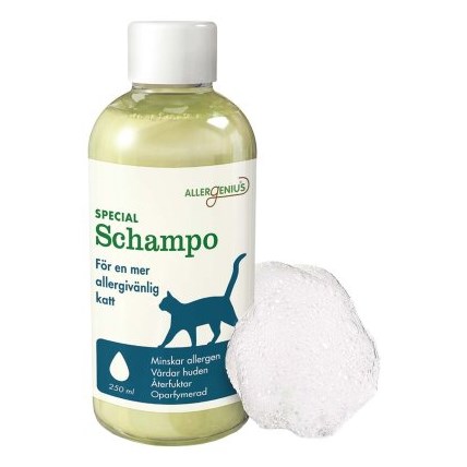 Allergenius katt Schampo 250ml