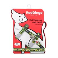 RedDingo Kattsele Grön Camouflage