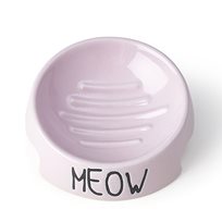 Keramik skål Meow Inverted Rosa