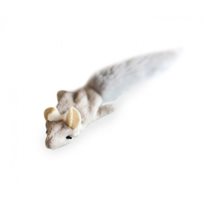 Kattleksak Kitty Play Skinny Grey/beige Mouse