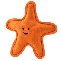 Kattleksak Starfish med catnip Beco