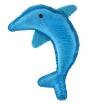 Kattleksak Dolphin med catnip Beco