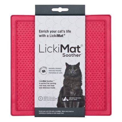 LickiMat Soother Rosa