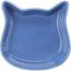 Keramikskål cat face Blå