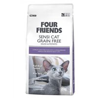 Kattfoder FourFriends Sensi Cat GF 2 kg