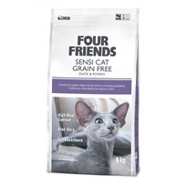 Kattfoder FourFriends Sensi Cat GF 6Kg