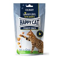 HappyCat Crunchy Snack, fågel/morötter