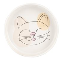 Keramikskål Abstract Cat MC