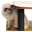 Klösmöbel Vesper Cat Furniture V-high Base Svart