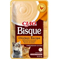 Kattgodis Churu Bisque med kyckling 40 gram