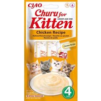 Kattgodis Churu för kattunge kyckling
