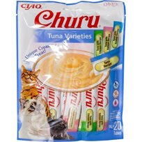 Kattgodis Churu 20-pack Tuna