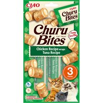 Kattgodis Churu Cat Bites Chicken And Tuna Wrap